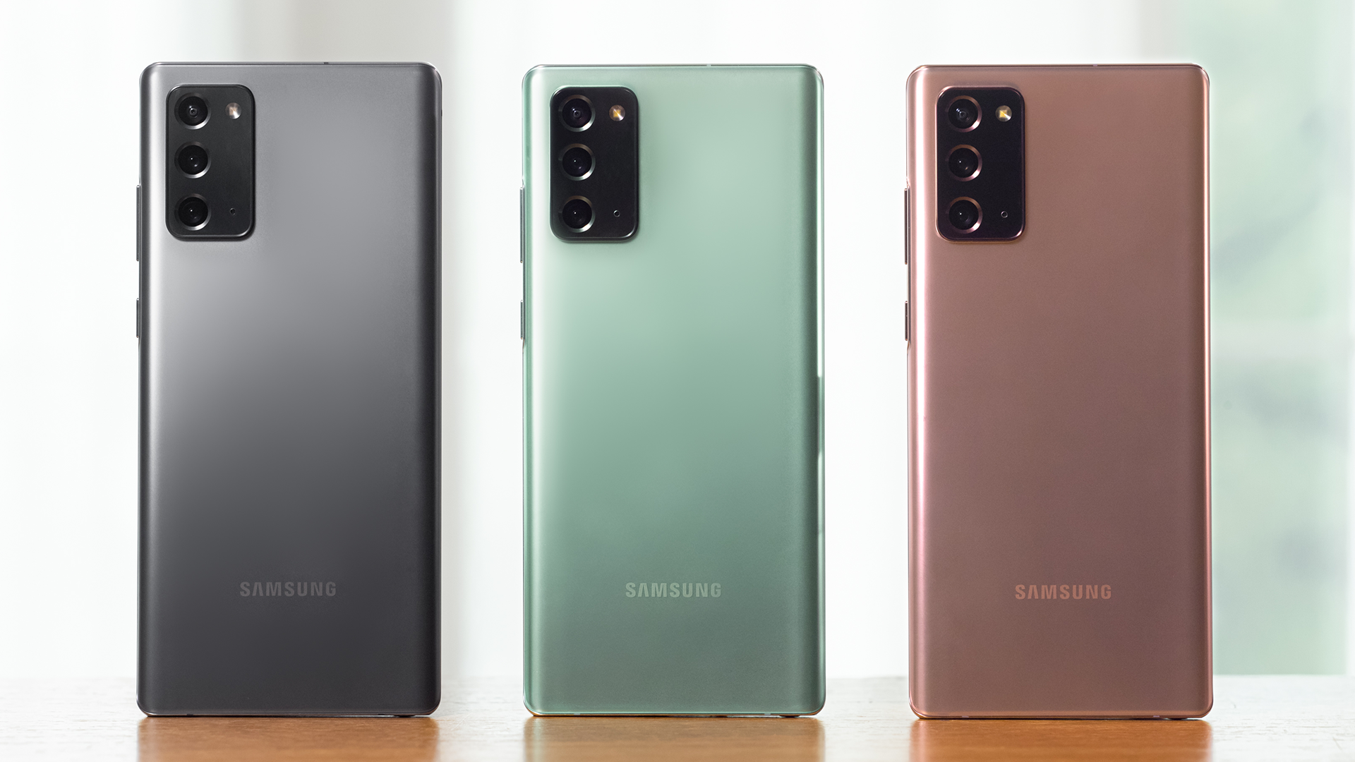 Samsung's Galaxy Note20, a plastic 5G machine.