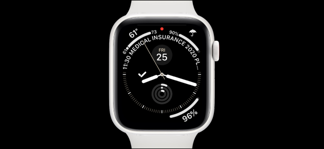 Apple Watch With Infograph Watch Face