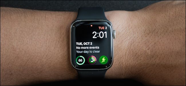 Apple Watch automatically switching to a watch face
