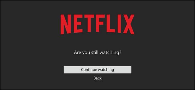 Netflix Still Watching Screen