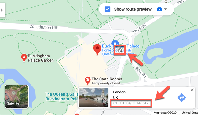 How to Find Latitude and Longitude Coordinates Using Google Maps