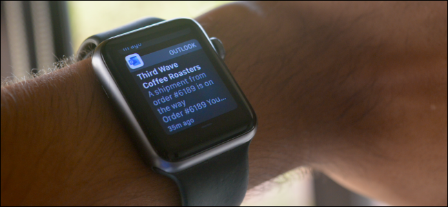 Notification in Apple Watch