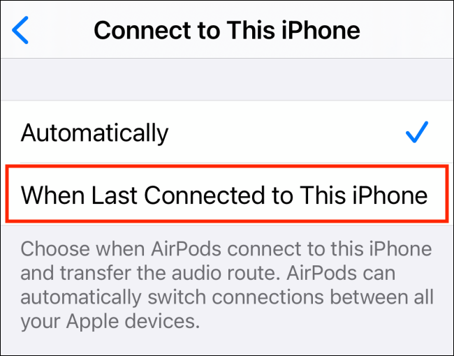 How to Stop AirPods Automatically Switching between iPhone and iPad