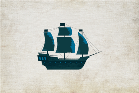 The Pirate Ipsum logo.