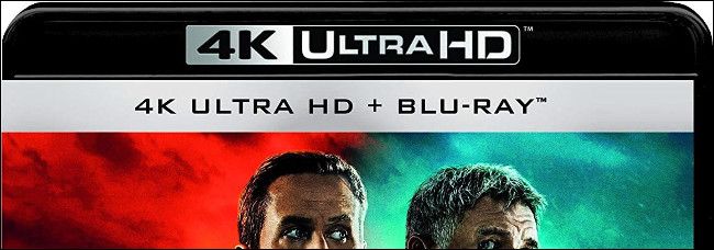 4K Ultra HD Blu-ray