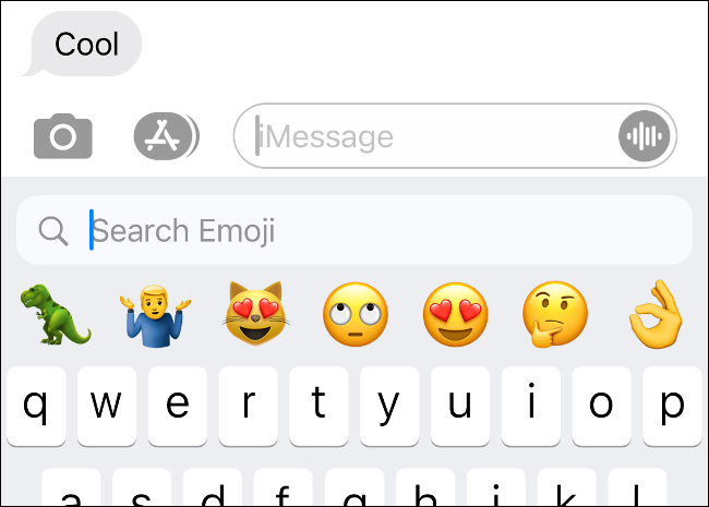 Emoji Search in iOS 14