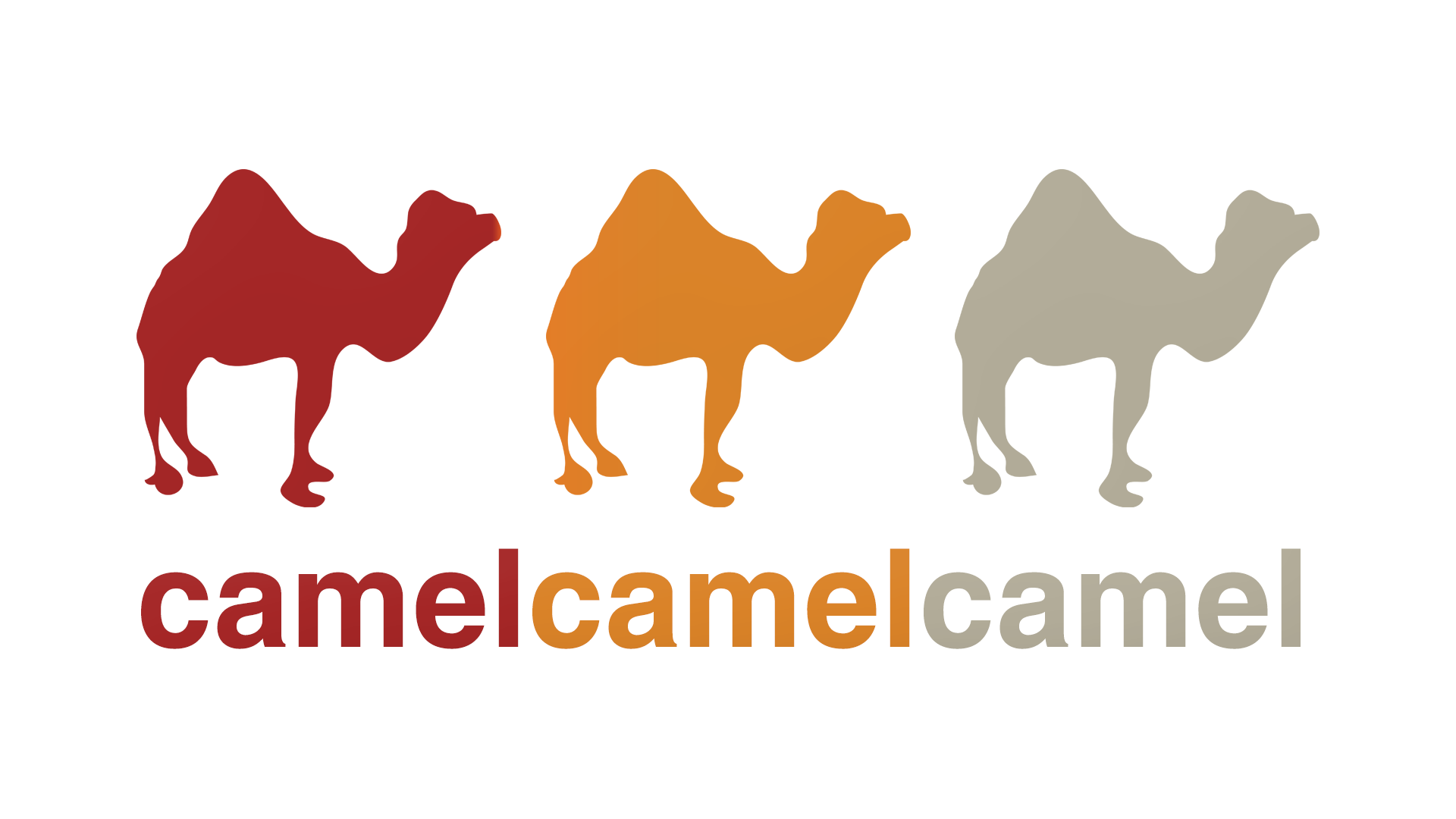 The camelcamelcamel logo.