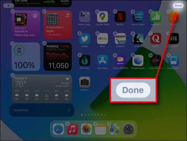 How to Add Widgets to Your iPad's Home Screen on iPadOS 14