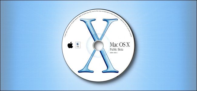 Apple Mac OS X Public Beta CD-ROM Hero