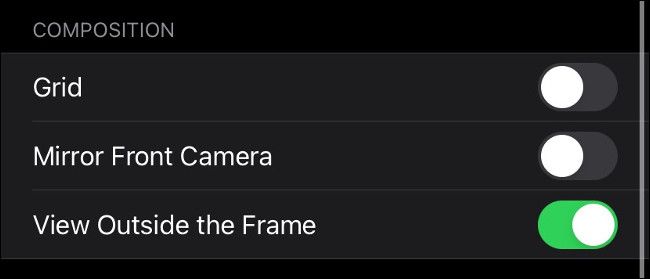 Mirror Selfies in iOS 14
