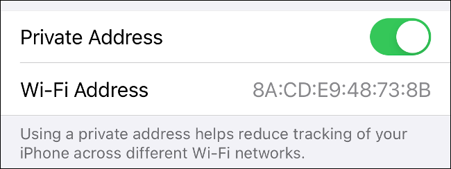 Force a Random MAC Address in iOS 14