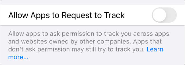 Enable App Tracking Requests in iOS 14