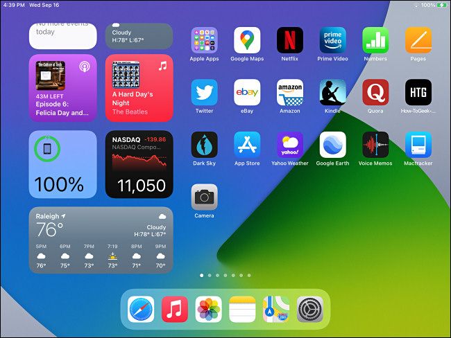 How to Add Widgets to Your iPad's Home Screen on iPadOS 14