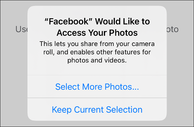 Choose to Share More Photos in iOS 14