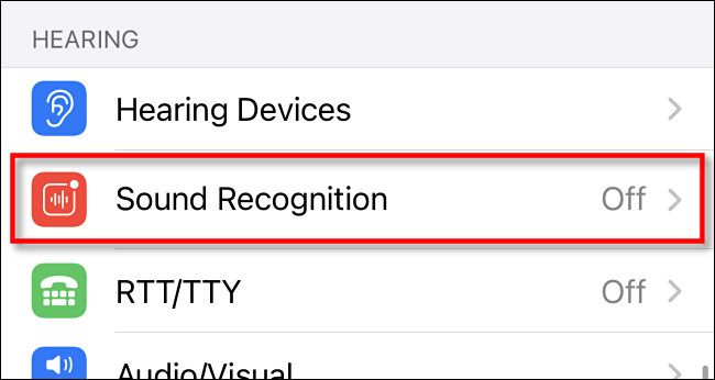 In Accessibility Settings, tap 