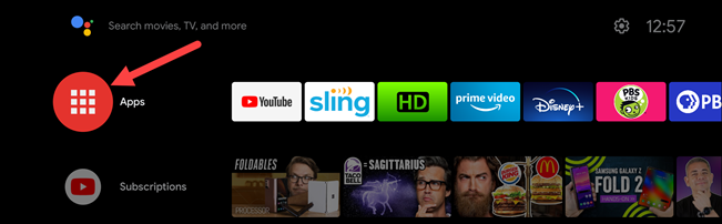 Android Tv Apps List