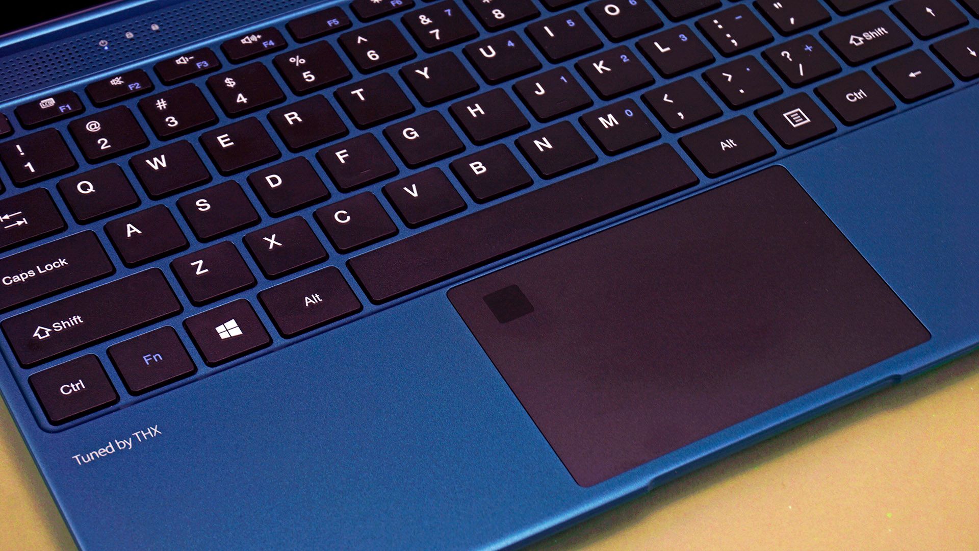 Gateway laptop fingerprint sensor