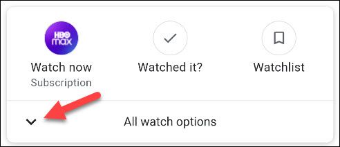 expand watch options