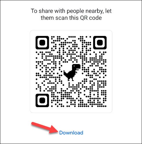 How to Generate a URL QR Code in Google Chrome on Android