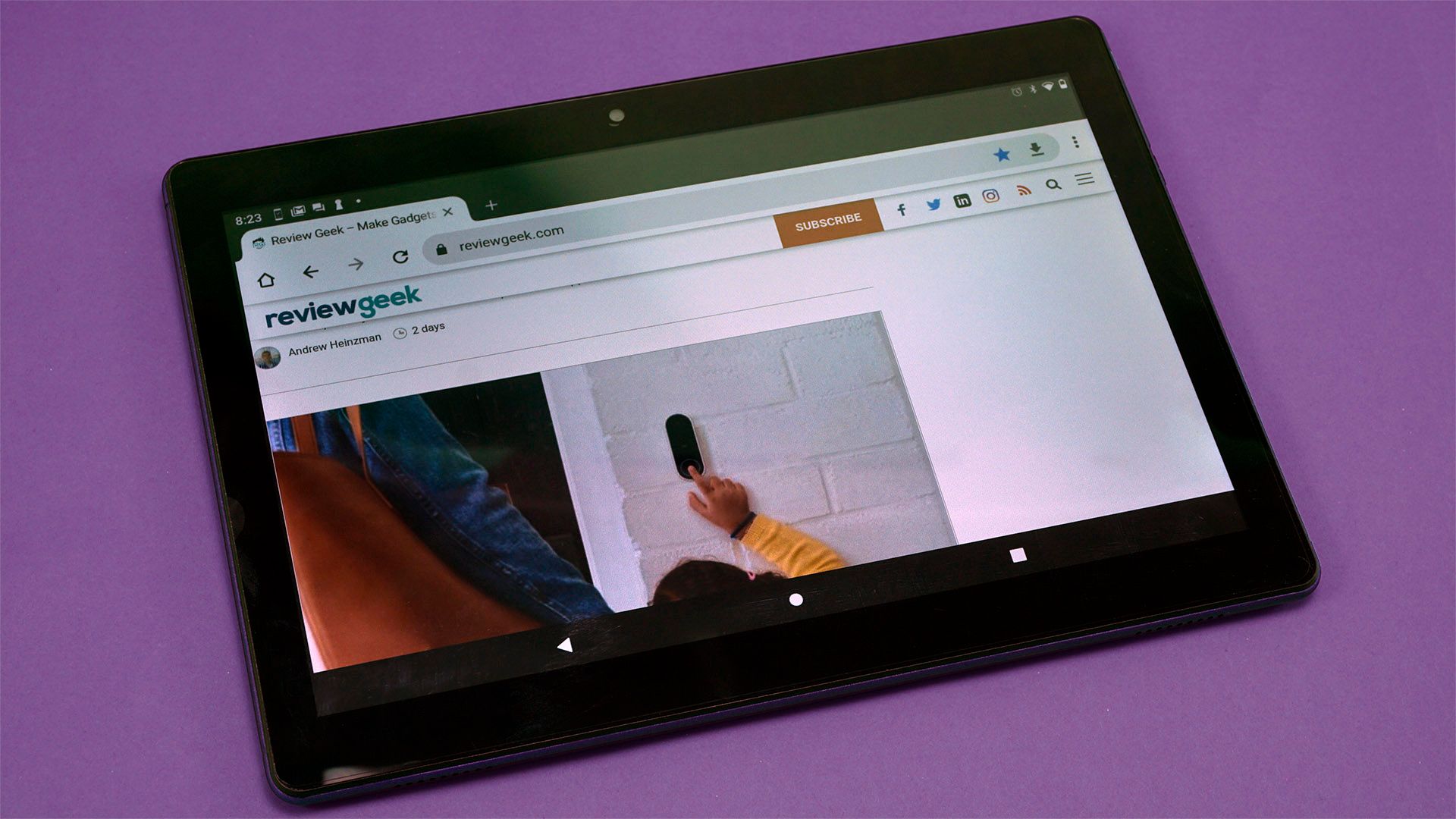 Gateway Android Tablet