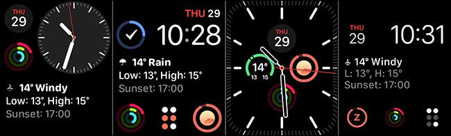 the best apple watch faces for complications