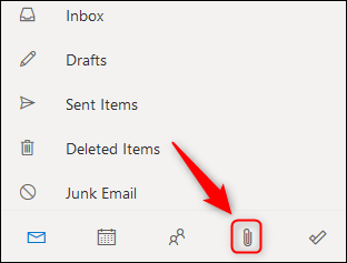 The &quot;Files&quot; icon.
