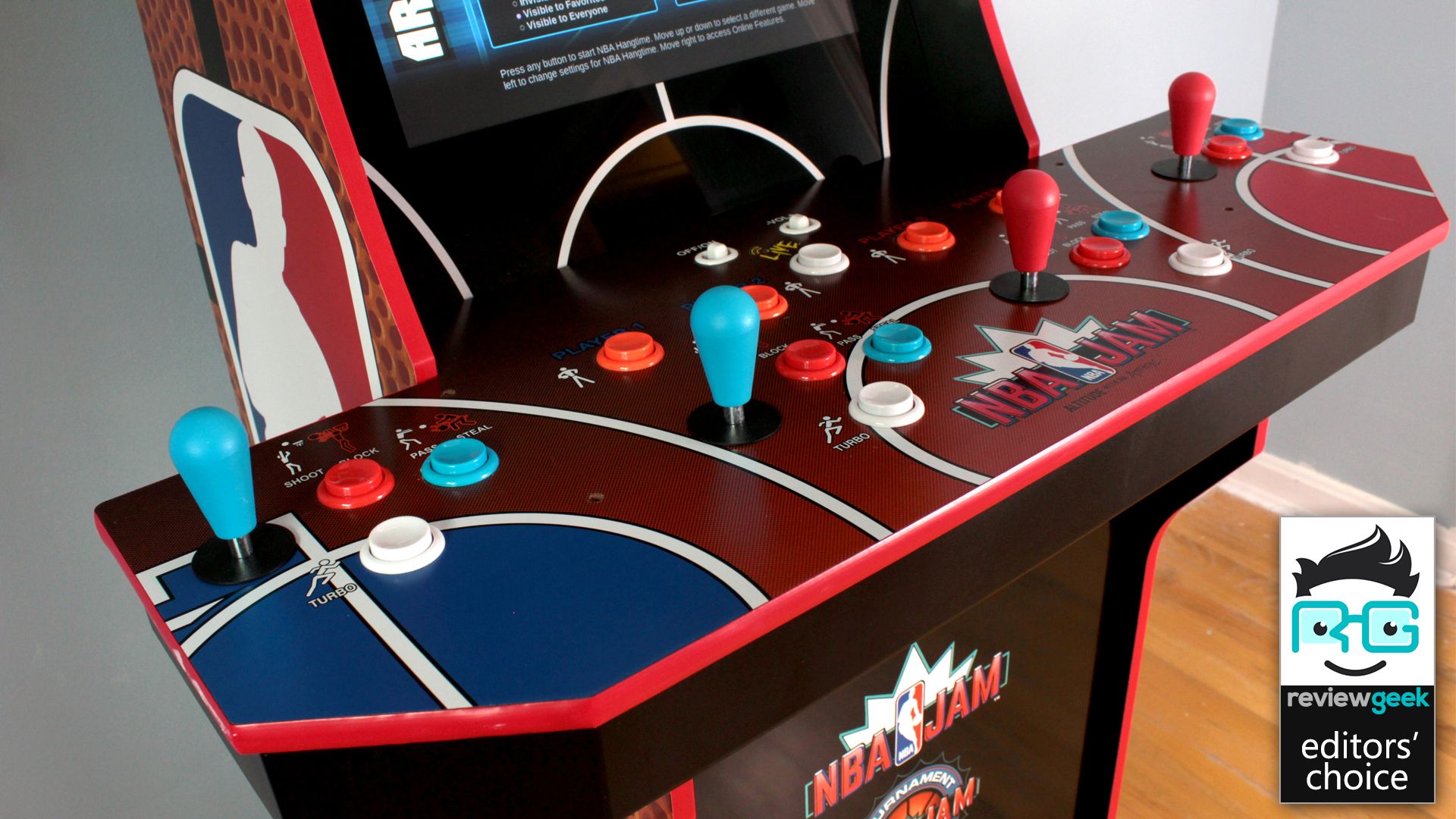 Arcade1Up NBA Jam Arcade Cabinet Review