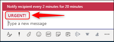 How to Mark a Message in Microsoft Teams as Important or Urgent