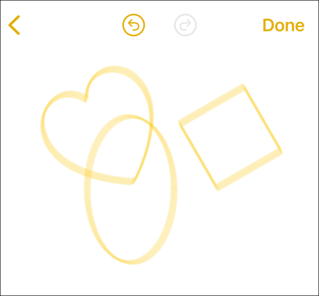 How to Draw Perfect Shapes on iPhone and iPad