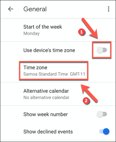How to Set Different Time Zones in Google Calendar