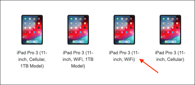 Select Your iPhone or iPad Device
