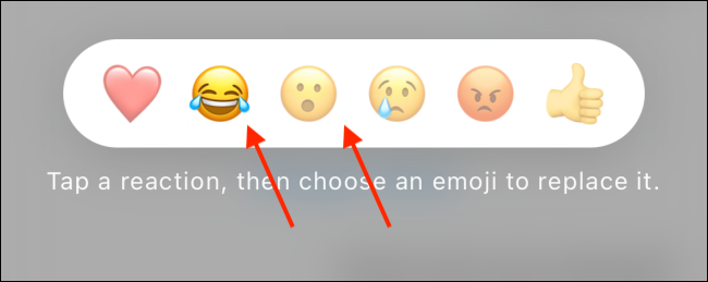 Select the emoji you want to change
