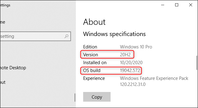 Read This to Understand Windows 10 Update Names and Numbers