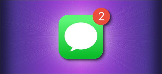 Apple Messages Icon With Notifications Hero