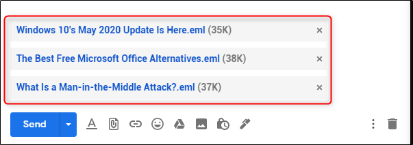 attached emails in gmail