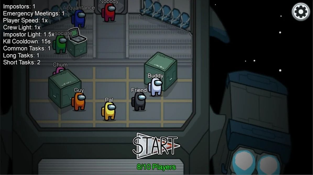 Among Us screenshot