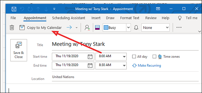 How to Use vCalendar Files in Outlook