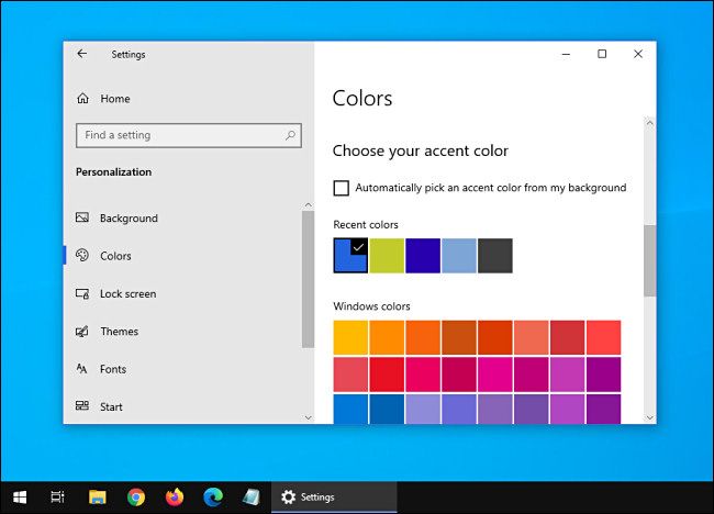 How to Get Windows 10's Dark Taskbar and Start Menu Back