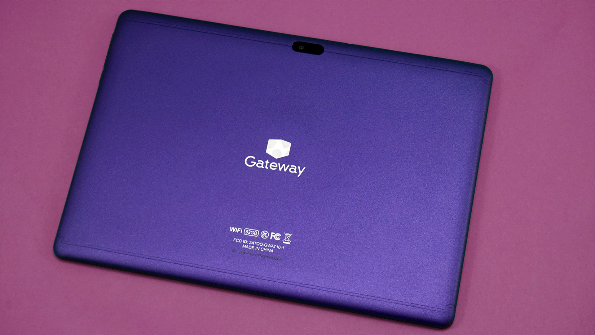 Gateway Android tablet
