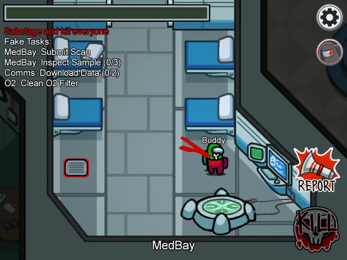 Among Us screenshot