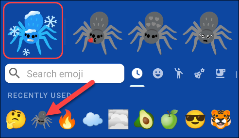 your custom emoji mash up