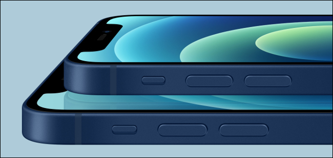 iPhone 12 and iPhone 12 mini OLED Displays