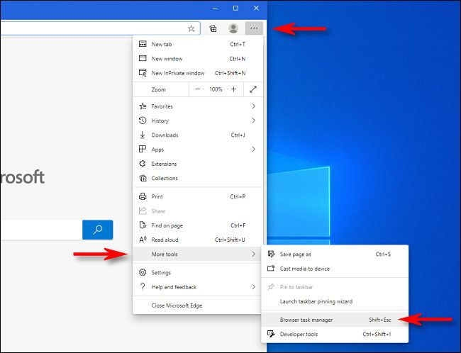 How to Use Microsoft's Edge's Built-In Task Manager