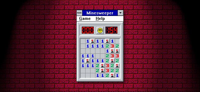 Minesweeper Game in Windows 3.11