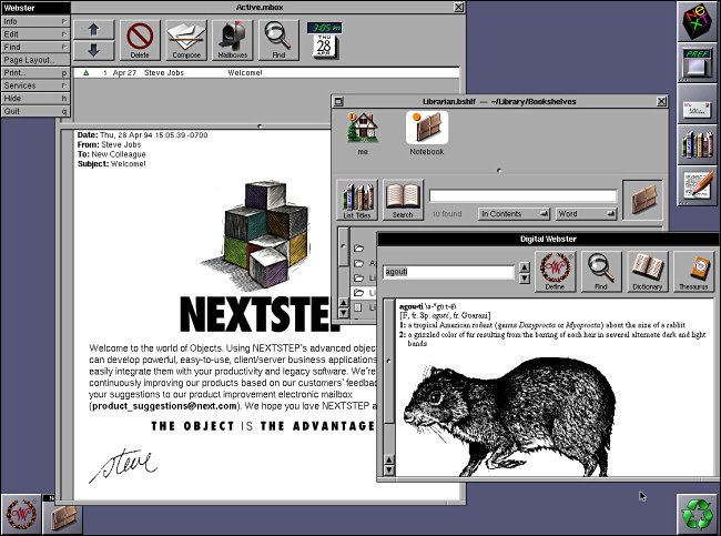 NeXTSTEP 3.3 Screenshot