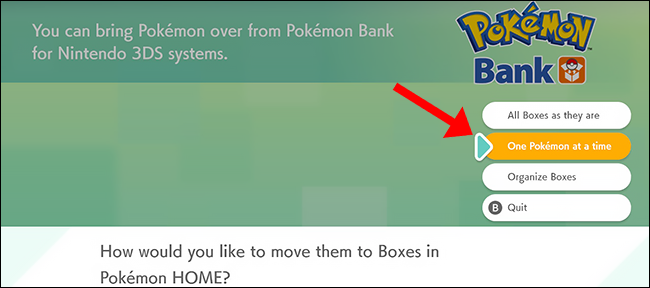 pokemon home sorting options