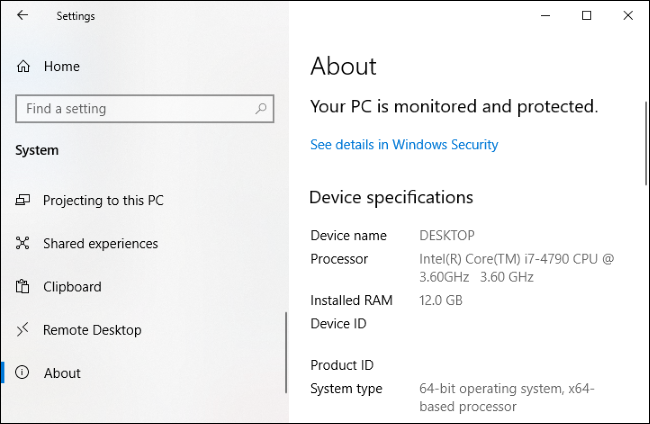 Where Did the System Control Panel Go on Windows 10?