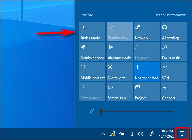 What Is Windows 10 Tablet Mode?