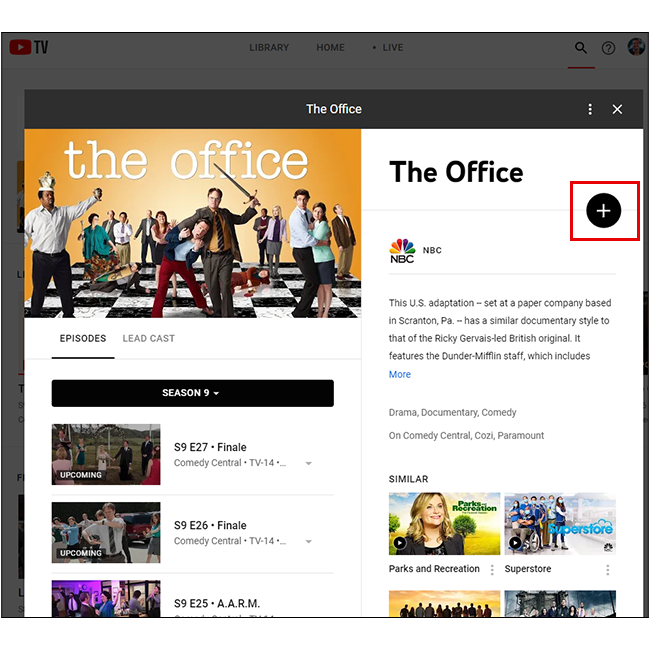 How to Record Shows and Movies on YouTube TV