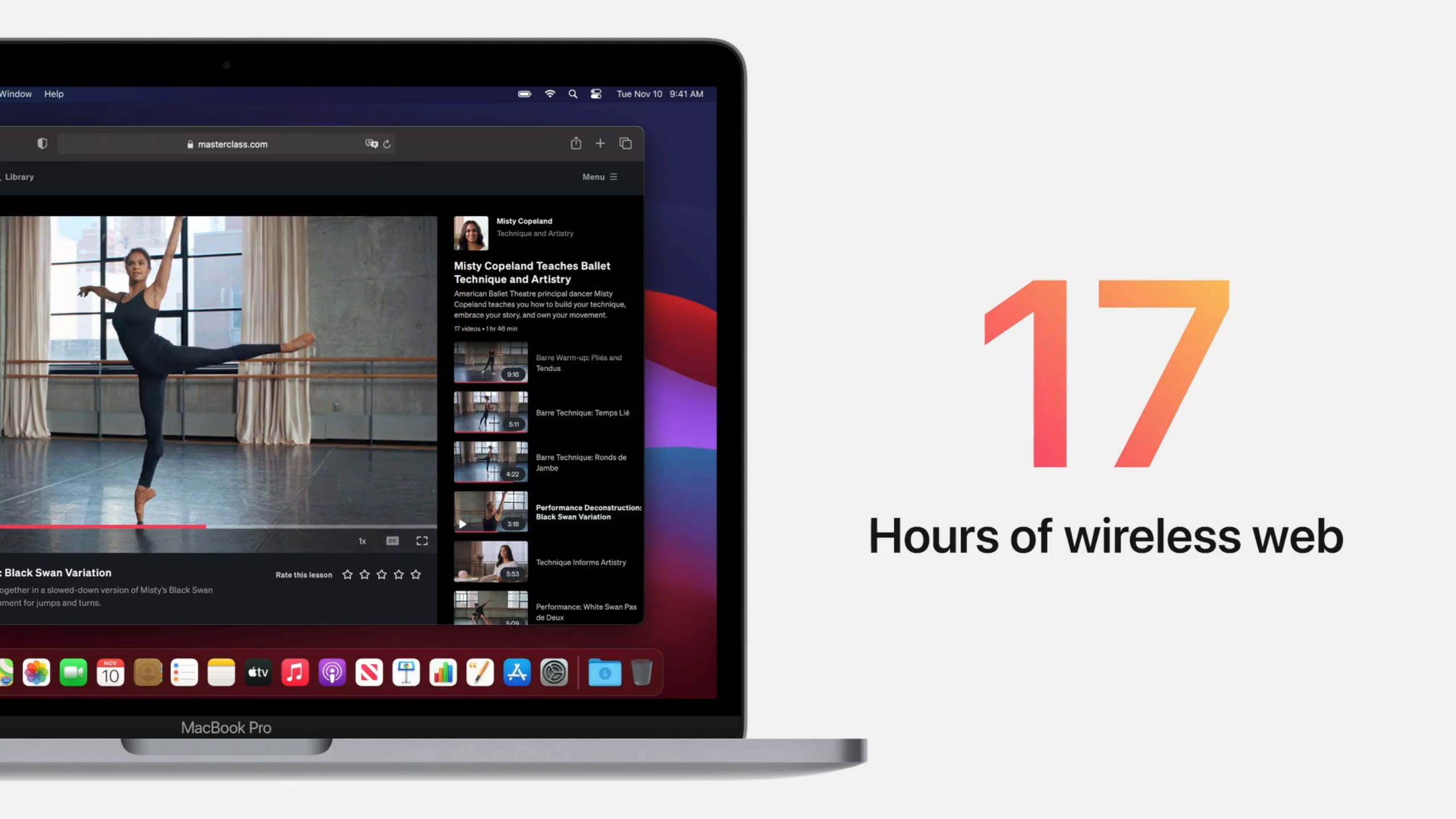 MacBook Pro battery life